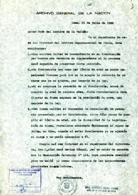 INFORME S/N-86-AGN/JOAJ