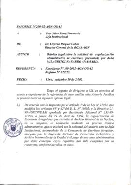 INFORME 200-02-AGN-OGAJ