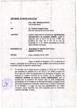 INFORME 146-99-AGN-OGAJ