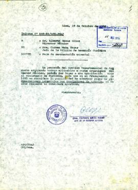 INFORME 048-84/AGN-JOAJ