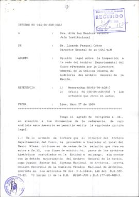 INFORME 014-98-AGN-OGAJ