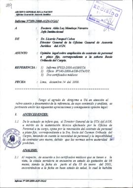 INFORME 289-2000-AGN-OGAJ
