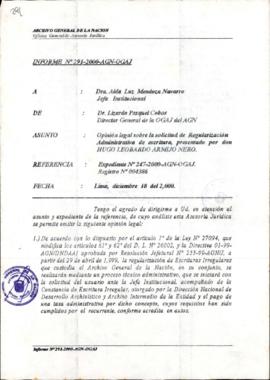 INFORME 291-2000-AGN-OGAJ