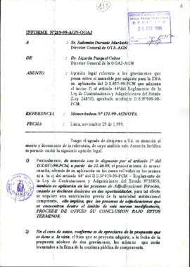 INFORME 219-99-AGN-OGAJ