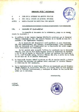 MEMORANDUM 005-90-AGN/OAJ