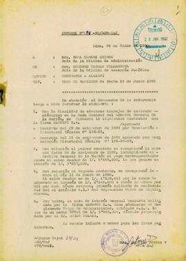 INFORME 050-90-AGN/OAJ