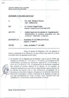 INFORME 264-2000-AGN-OGAJ