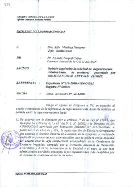 INFORME 255-2000-AGN-OGAJ