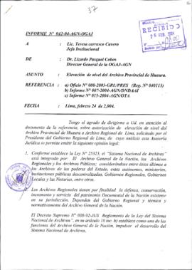 INFORME 045-2003-AGN-OGAJ