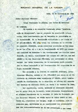 INFORME S/N-86/AGN-JOAJ