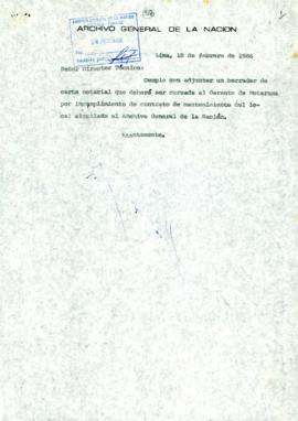 INFORME S/N-86-AGN/JOAJ