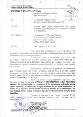 INFORME 137-2001-AGN-OGAJ