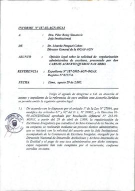 INFORME 187-02-AGN-OGAJ