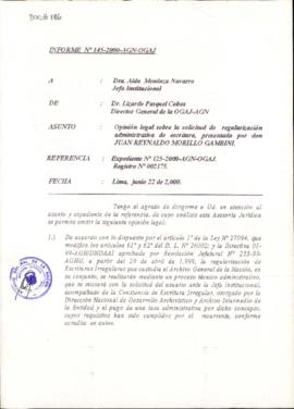 INFORME 145-2000-AGN-OGAJ