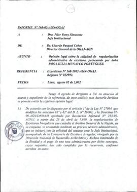 INFORME 168-02-AGN-OGAJ