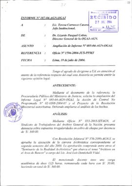 INFORME 187-2004-AGN-OGAJ