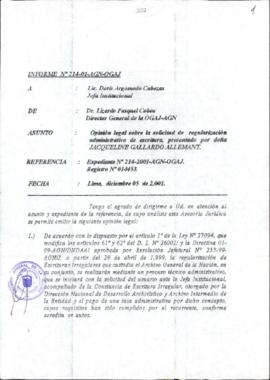 INFORME 214-2001-AGN-OGAJ