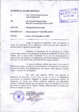 INFORME 343-2005-AGN/OGAJ
