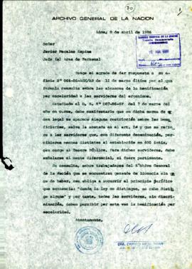 INFORME S/N-86-AGN/JOAJ