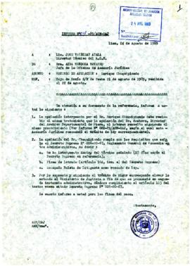 INFORME 091-89-AGN/OAJ