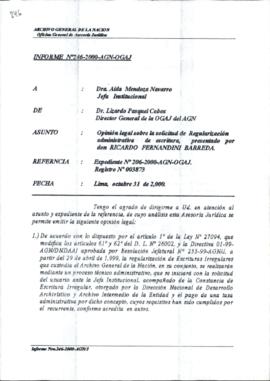 INFORME 246-2000-AGN-OGAJ