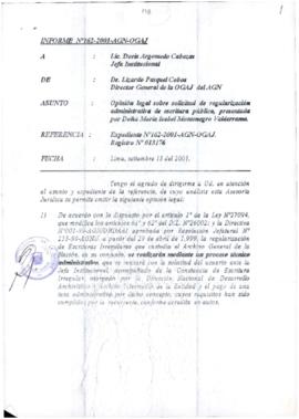 INFORME 162-2001-AGN-OGAJ