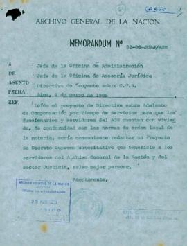 MEMORANDUM 82-86-JOAJ/AGN