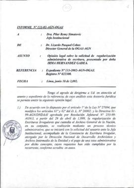 INFORME 133-02-AGN-OGAJ