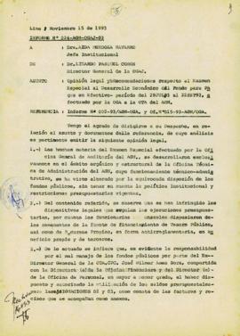INFORME 024-AGN-OGAJ-93