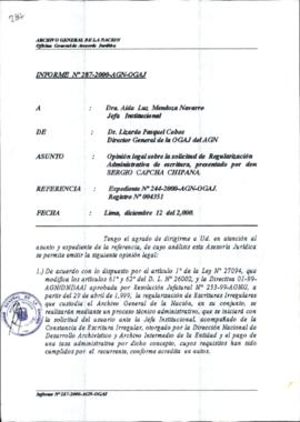 INFORME 287-2000-AGN-OGAJ