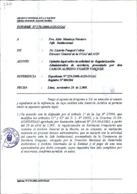 INFORME 270-2000-AGN-OGAJ