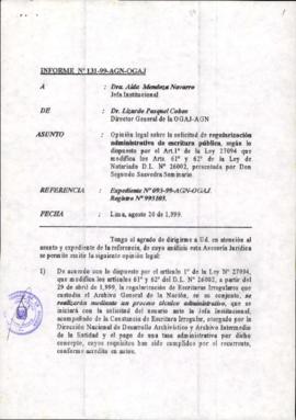 INFORME 131-99-AGN-OGAJ