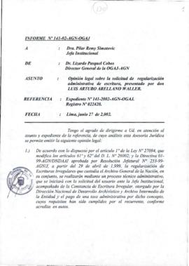 INFORME 141-02-AGN-OGAJ