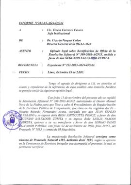 INFORME 283-2003-AGN-OGAJ