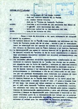 INFORME 214-91-AGN/OAJ