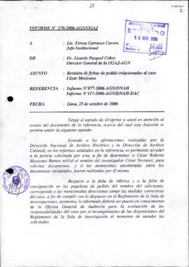INFORME 370-2006-AGN/OGAJ