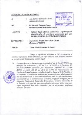 INFORME 309-2004-AGN-OGAJ