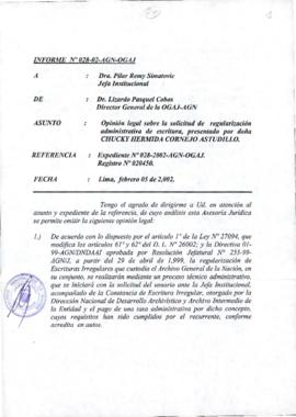 INFORME 028-02-AGN-OGAJ
