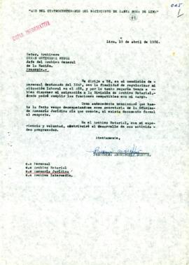 INFORME S/N-86-AGN/JOAJ