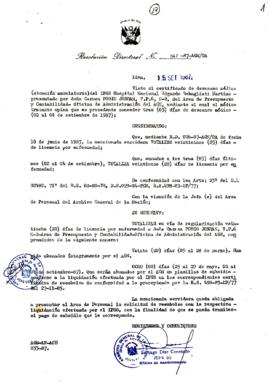 Resolución Directoral N° 47-87-AGN-OA
