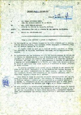 INFORME 006-88/AGN-OAJ