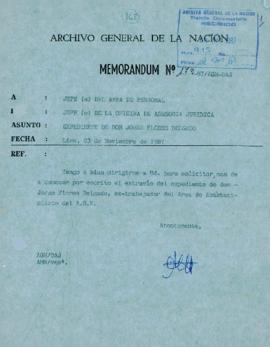 MEMORANDUM179-87-AGN/OAJ