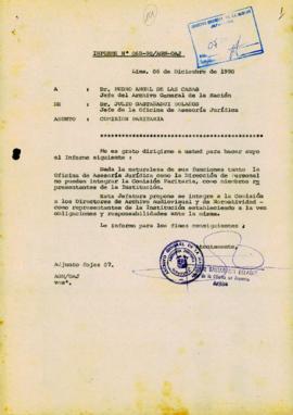 INFORME 068-90-AGN/OAJ