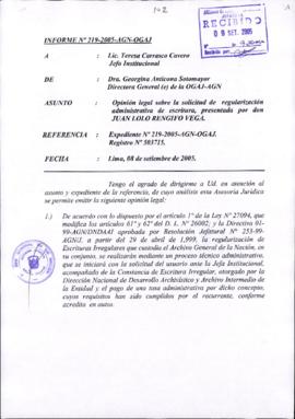 INFORME 219-2005-AGN-OGAJ