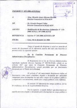 INFORME 429-2006-AGN/OGAJ