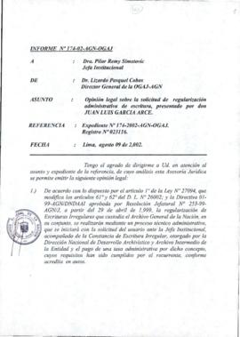 INFORME 174-02-AGN-OGAJ