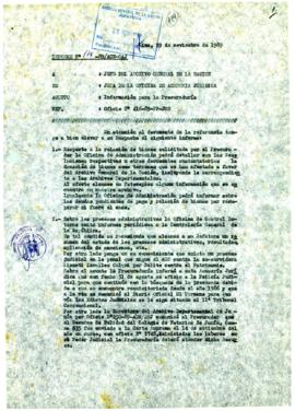 INFORME 115-89-AGN/OAJ
