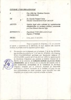 INFORME 103-2001-AGN-OGAJ