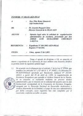 INFORME 184-02-AGN-OGAJ