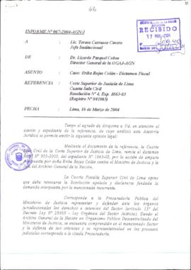 INFORME 070-2003-AGN-OGAJ